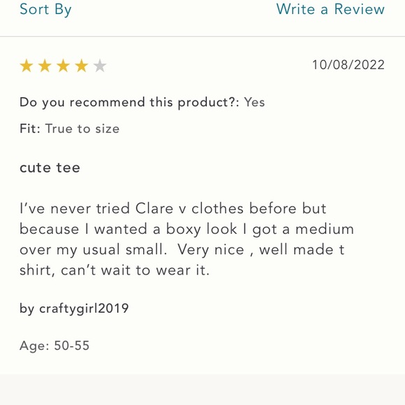 Clare V. Rugby Stripe Tee XXL NWT - Picture 7 of 9